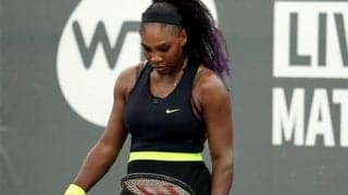  セリーナ 無観客は「懐かしい」 