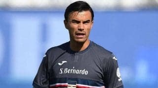 サンプの守護神アウデーロがジェルビーニョの狙いすましたシュートを指先でセーブ！【アンビリーバブル・セーブス】