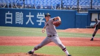エース・木澤尚文が圧巻の16奪三振！慶大が6対4で立大を退けて2連勝スタート！【8/12 春季東京六大学野球 立教大学vs慶應義塾大学】