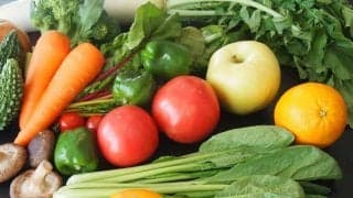 大学・社会人アスリート向け　「体重を減らしたい時」の食事の4つのポイント