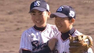 東京ヤクルトスワローズジュニアが堅い守りで危なげなく勝利(「NPB12球団ジュニアトーナメント2016 supported by日能研」第2日)