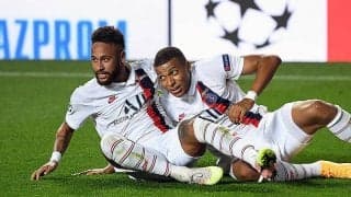 レーティング：アタランタ 1-2 パリ・サンジェルマン《CL》