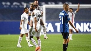 チュポ=モティングが起死回生の後半AT弾！ 劇的逆転勝利を飾ったPSGがベスト4進出《CL》