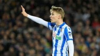 レアル・ソシエダ、ウーデゴールのマドリー復帰を発表