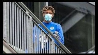 バルサCBトディボが新型コロナ陽性を公表「無症状で元気」