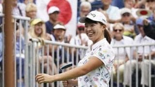 渋野日向子の全英女子OP連覇は？村口史子「気になるのはショートゲーム」