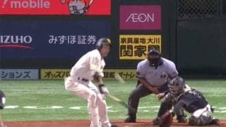 どうやって抑えれば？　鷹・柳田、地面スレスレ”技あり”安打にファンも唖然