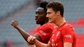 アルフォンソ・デイヴィスがバイエルンのトレーニングを欠席