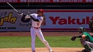 【MLB】大谷翔平、4試合ぶりノーヒットで打率.212　エンゼルスは大敗で連勝ストップ