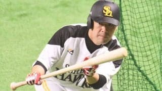 鷹ベテラン高谷が好リード＆先制打お膳立て　工藤監督絶賛「コーチの域に達してきた」