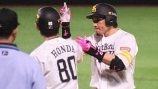 鷹和田＆松田宣が試合中に掛け合った言葉　「頼むぞ」に「打つしかないでしょう」