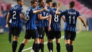 アタランタの躍進を支えたデ・ルーン、逆転負けでCL敗退に落胆「失望している」