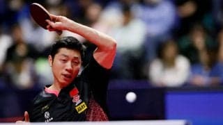 層の厚い中国卓球界　第2シード許昕、世界ランク101位の伏兵に苦杯＜東京五輪模擬大会＞