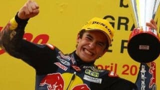 MotoGP「無敵の王者」マルケスの少年時代。デビュー前にいきなり骨折