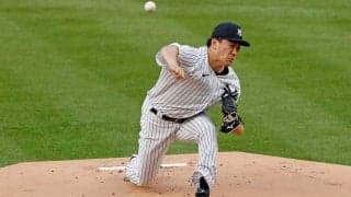 【MLB】田中将大、今季最多の66球＆4回5安打2失点でシーズン初勝利お預け　ヤ軍は2連勝