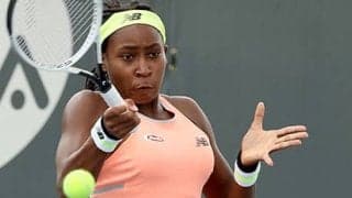  16歳ガウフ8強へ「楽しみたい」 