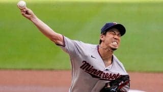 前田健太、指揮官からMLB通算50勝の記念球貰う　「もっと勝てるように頑張ります！」