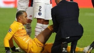 PSG、守護神ケイロル・ナバスが右ハムストリングを負傷