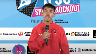 【スピードクライミング】初のオンライン大会「IFSC Connected Speed Knockout presented by JAL」で男子ラーマッド・アディ・ムリョーノ、女子アレクサンドラ・カルッカが優勝