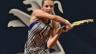  第2シード撃破で8強入り 