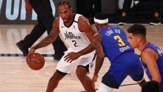 クリッパーズがナゲッツとの上位対決を制し、ウェスタン・カンファレンス2位確定