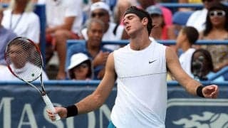 チャンスボール！？でも返せない完璧なリターンエース【ワシントンD.C.名プレー】