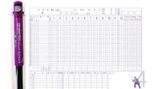 「おうちでスコアブック」はいかが？　日ハム、2軍戦でリモートでのスコア教室を実施