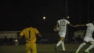 【ソッカー（男子）】主将の今季初ゴールも、４失点で連勝ならず 　第６節 Vs駒澤大