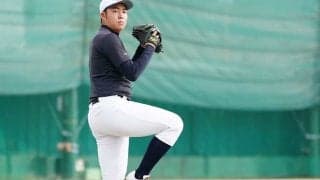 【高校野球】12球団注目左腕の享栄・上田、健大高崎・下…高校屈指投手らがプロ志望届