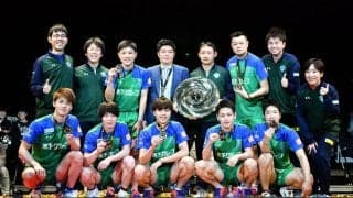 2連覇中の“絶対王者”を追走せよ 「木下キラー」は誰だ｜データでみるTリーグ