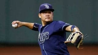 【MLB】「ツツゴウの守備に脱帽だ」　ダイビング捕球に米実況興奮「レイズ加入後最高の守備」