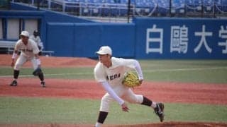 5回終了で雷雨ノーゲーム！早大が1点リードも18日に振り替え実施！【8/13 春季東京六大学野球 早稲田大学vs東京大学】