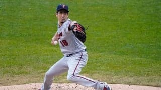 【MLB】前田健太、3試合連続QSの7回途中2失点に米メディア絶賛　「素晴らしく安定」
