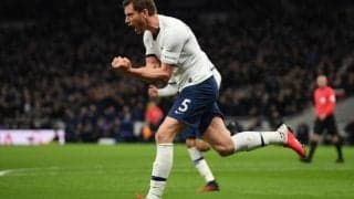 スパーズ退団のヴェルトンゲン、ベンフィカ移籍へ