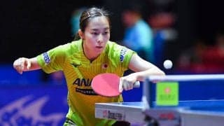 8月13日は左利きの日　日本卓球界は“左腕王国”