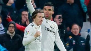 レアル・マドリーに不可欠な存在！カゼミロがミサイルシュートでベルナベウを沸かせる 【インクレディブル・ゴールズ】