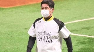 鷹・工藤監督 今季初登板で白星の大竹に「持ち球うまく使ってくれた」