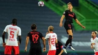 再び終盤にドラマ！ 若きライプツィヒがアトレティコを破ってベスト4進出