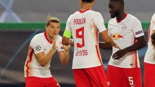 レーティング：RBライプツィヒ 2-1 アトレティコ・マドリー《CL》