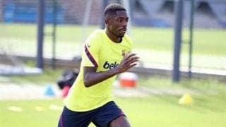 バルサがデンベレの復帰を発表！ バイエルン戦で9ヶ月ぶり実戦へ