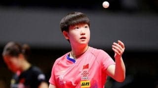 【中国卓球】19歳・孫穎莎、女子シングルス優勝　東京五輪模擬大会2冠達成