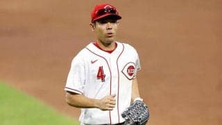 【MLB】秋山翔吾、左翼フェンス激突もジャンピングキャッチ　好守で失点を防ぐ