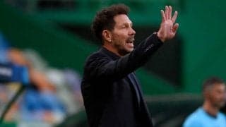 CL敗退のアトレティコ、シメオネは完全燃焼を主張 「全てを出し尽くした」