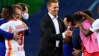 ライプツィヒ指揮官がCLベスト4入りに歓喜 「このグループを心から誇りに思う」