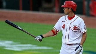 【MLB】秋山翔吾、フェンス激突のスーパーキャッチに米ファン興奮「俺たちには忍者がいる」