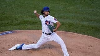 【MLB】ダルビッシュ、5回まで毎回7Kノーヒットの圧巻投球　最速158キロで今季3勝目権利