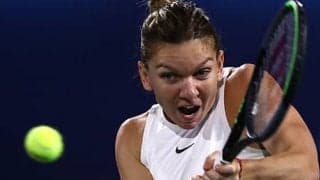  ハレプ 苦しみながらも逆転8強 