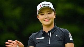 セキ・ユウティンに違和感？　練習中“ドデカバイザー”に注目「練習器具？日除け？」