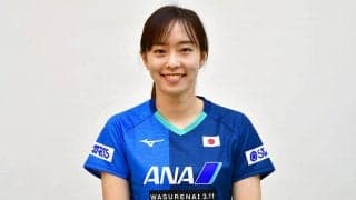 石川佳純 卓球ドリームマッチ参戦「このイベントを起点に、一歩ずつ進んでいく」