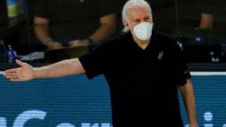 スパーズのプレーオフ連続出場記録が22年で途絶えるも、名将ポポヴィッチは悲観せず